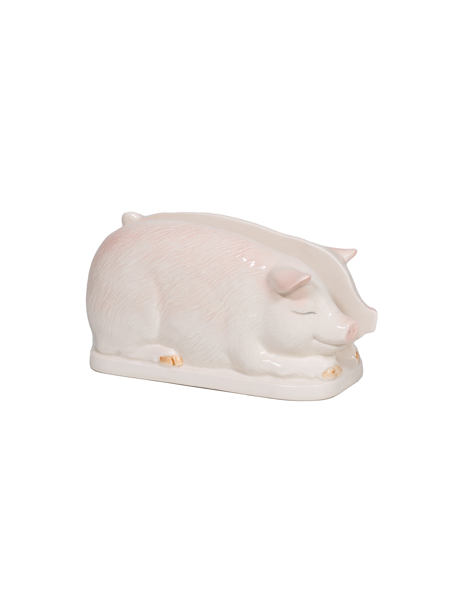 Vintage Otagiri Pig Napkin Holder Weston Table