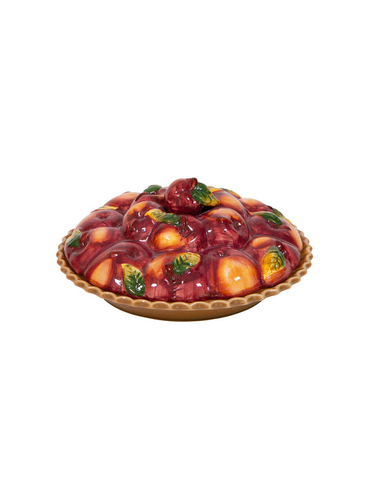 KUHA Pie Pan - 9” Cast Iron Skillet for Baking Apple, Pumpkin, Cherry Pies  - with Silicone Trivet