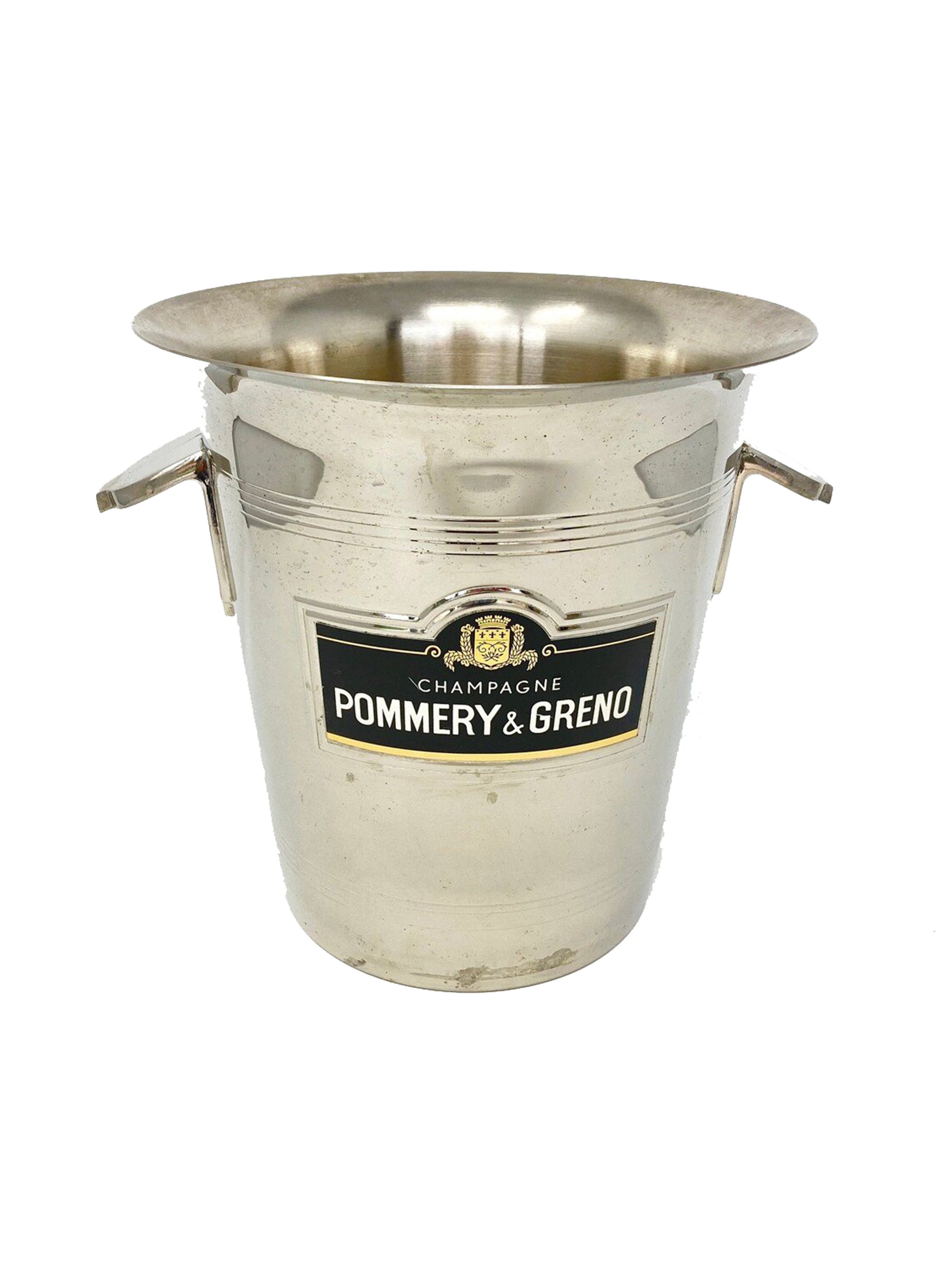 Vintage Pommery and Greno Champagne Bucket Weston Table