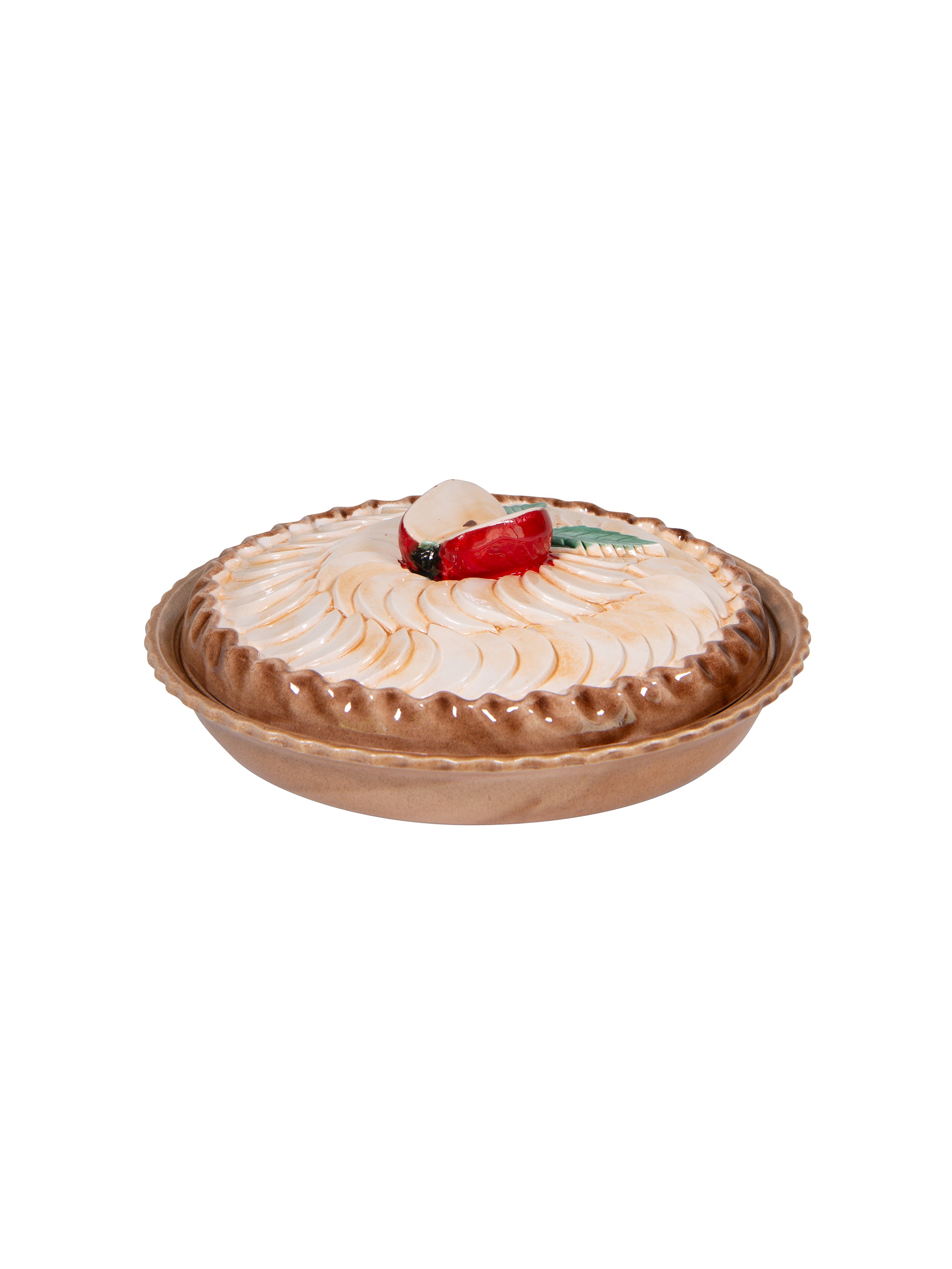 Vintage Antique Pie Baking Dishes