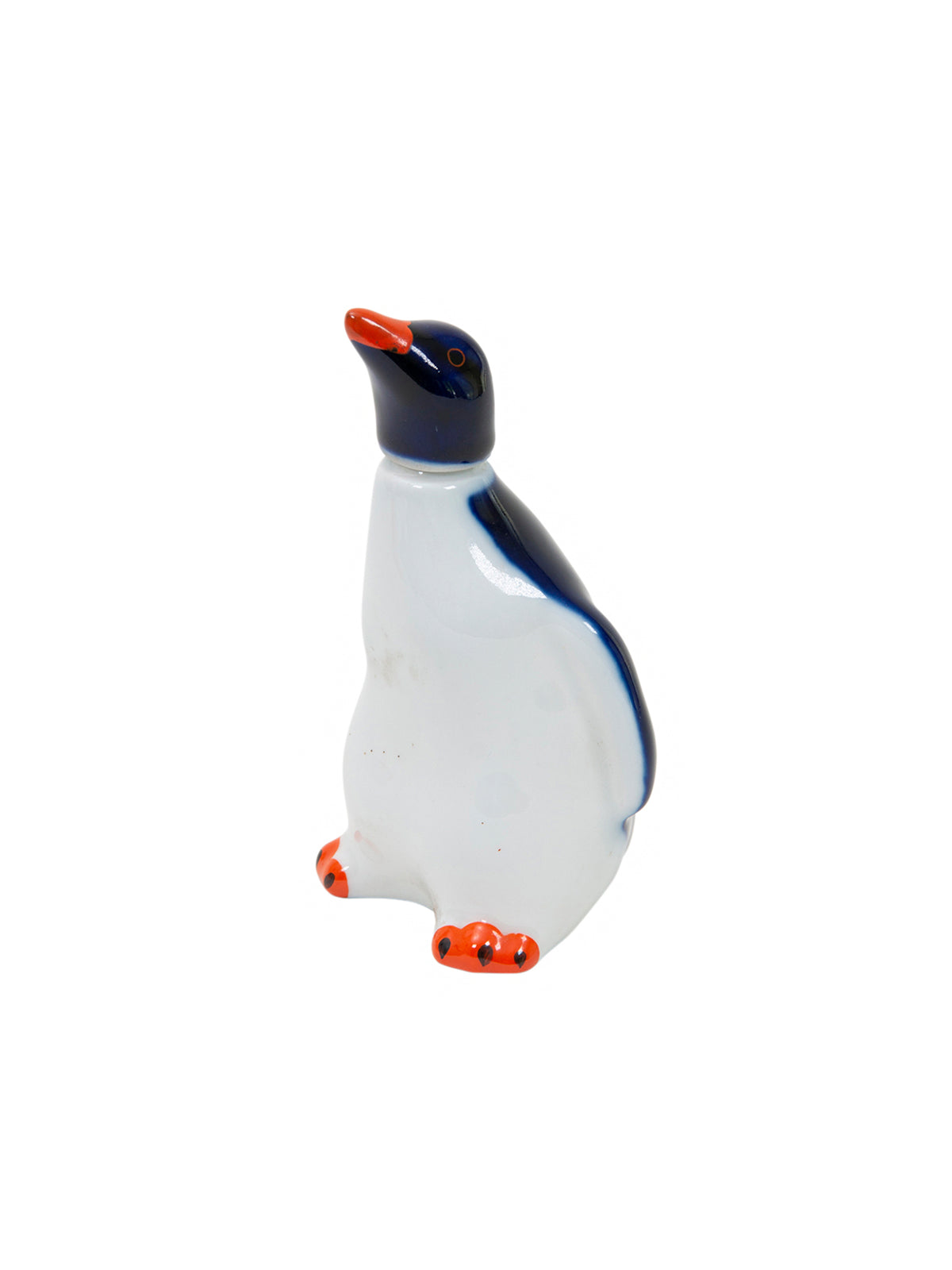 Vintage Retro Penguin Decanter Small Weston Table