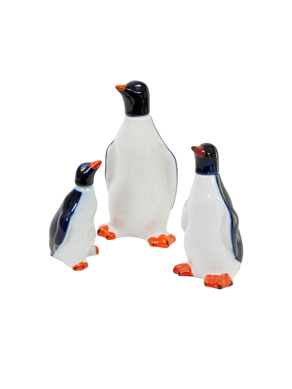 Vintage Retro Penguin Decanter Weston Table