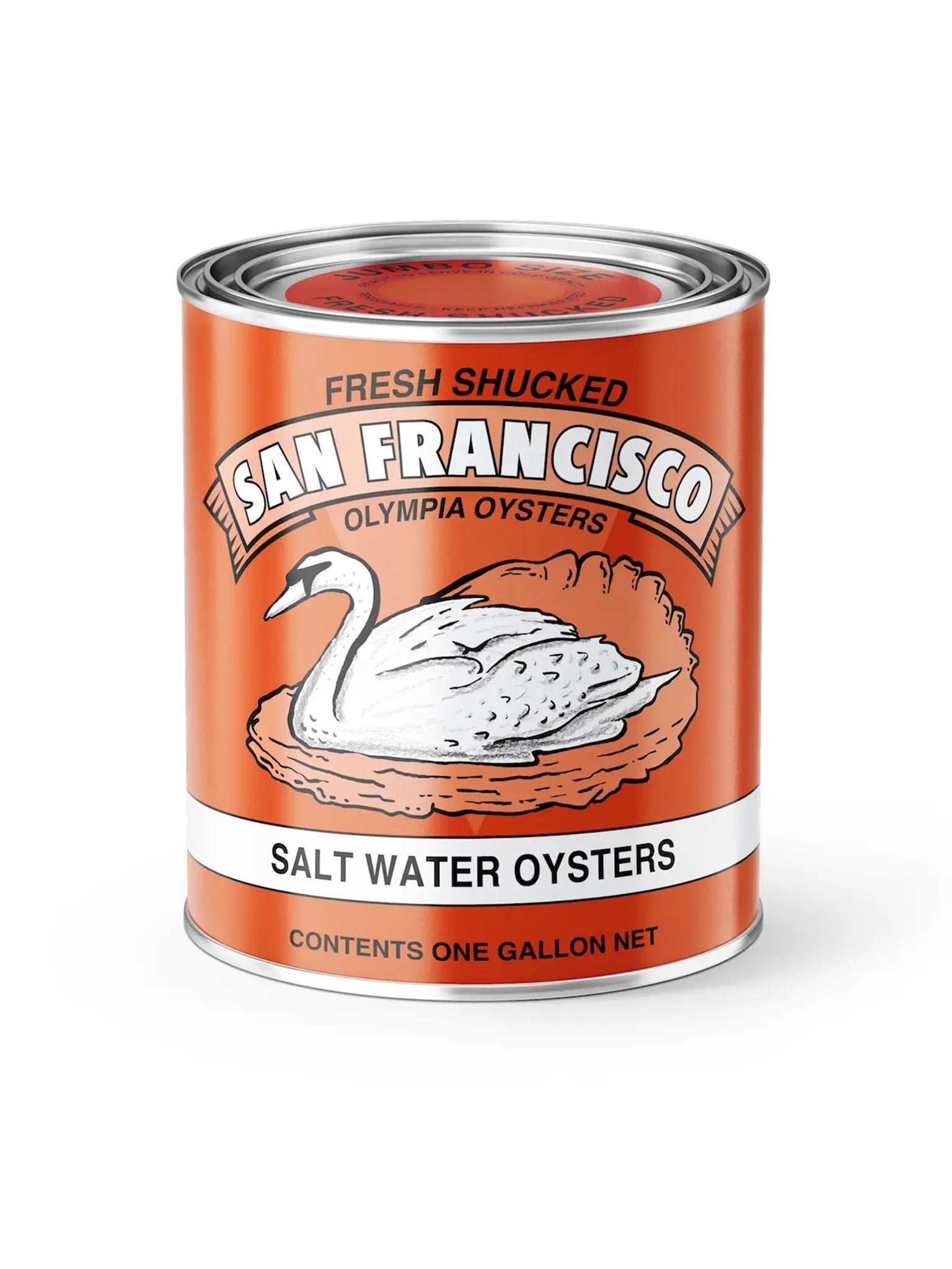 Vintage San Francisco Oysters Style Candle Weston Table