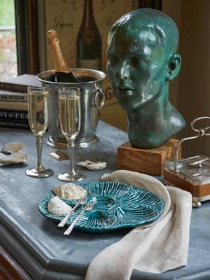  Vintage Silea Oyster Plate Weston Table 