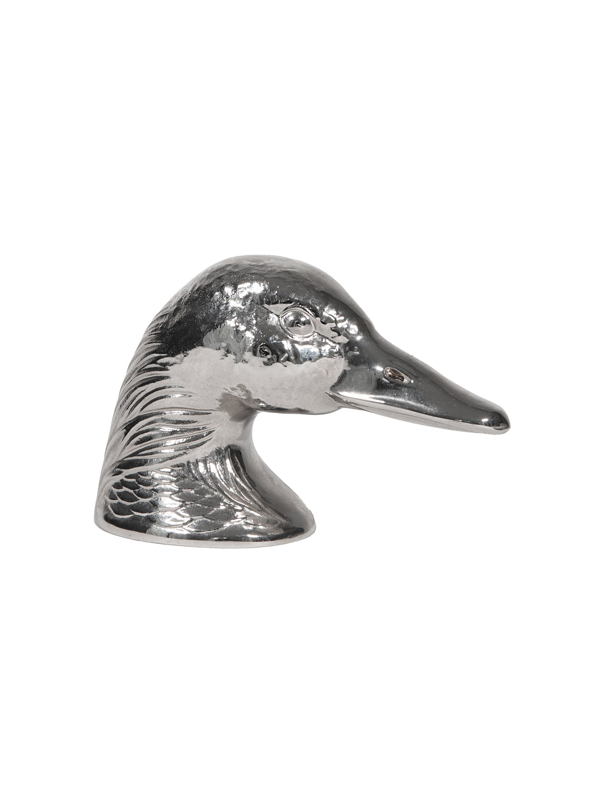 Vintage Mid Century Silver Plate Duck Bottle Opener One Weston Table