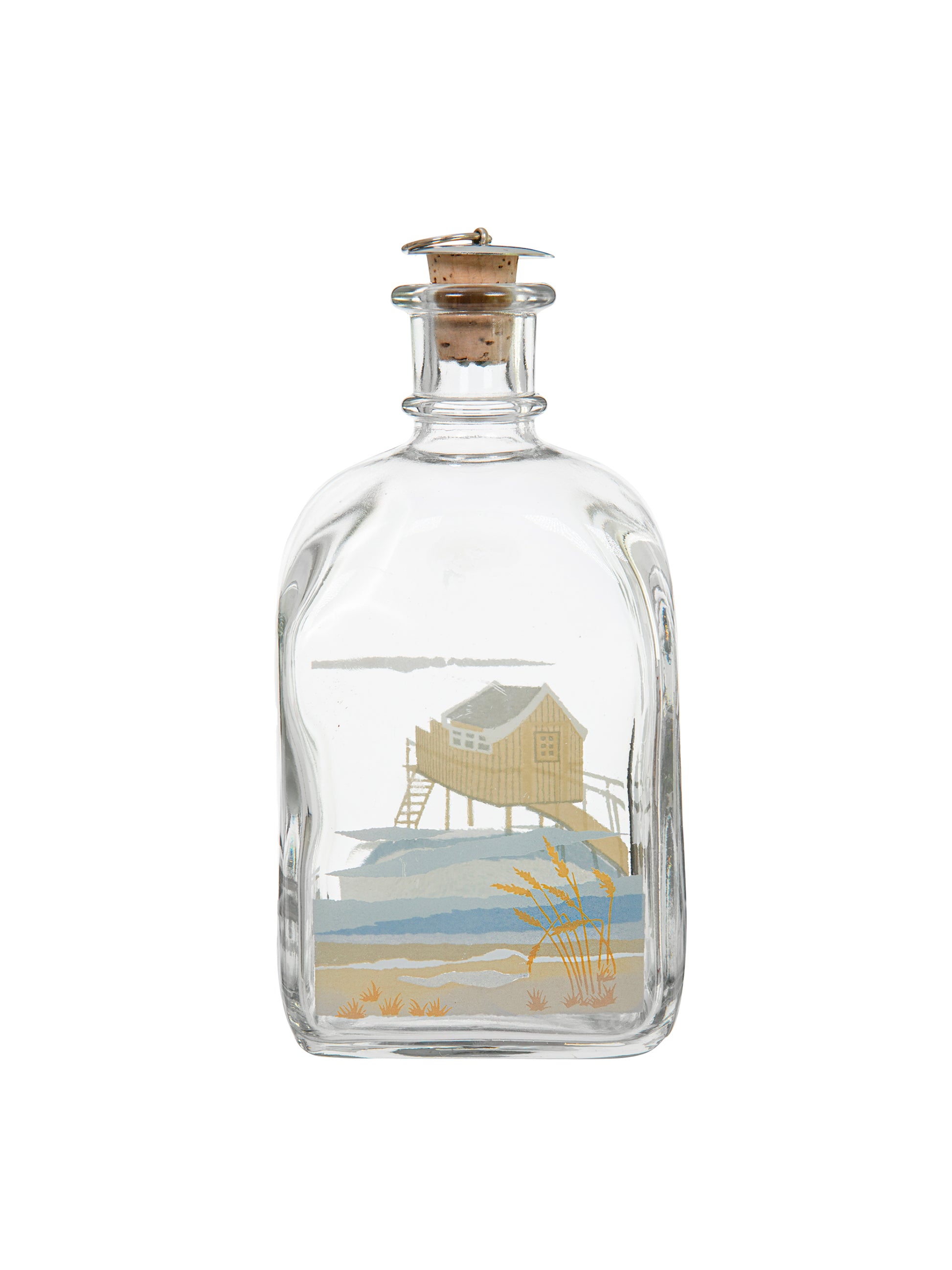 Vintage Skagen Holmegaard Glass Bottle