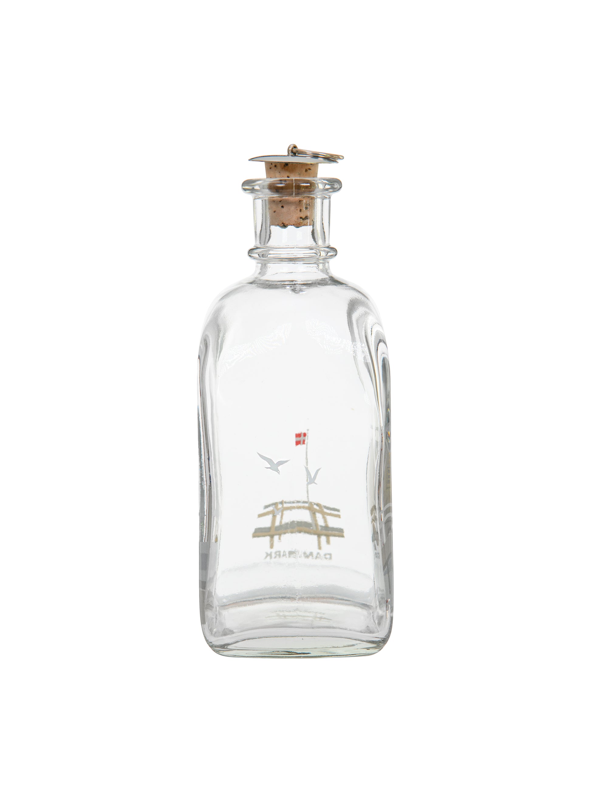 Shop the Vintage Holmegaard Christmas Church Glass Bottle at Weston Table