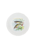 Vintage Sologne Fish Dinnerware Collection Plate 3 Weston Table