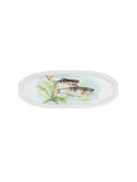 Vintage Sologne Fish Dinnerware Collection Serving Platter Weston Table