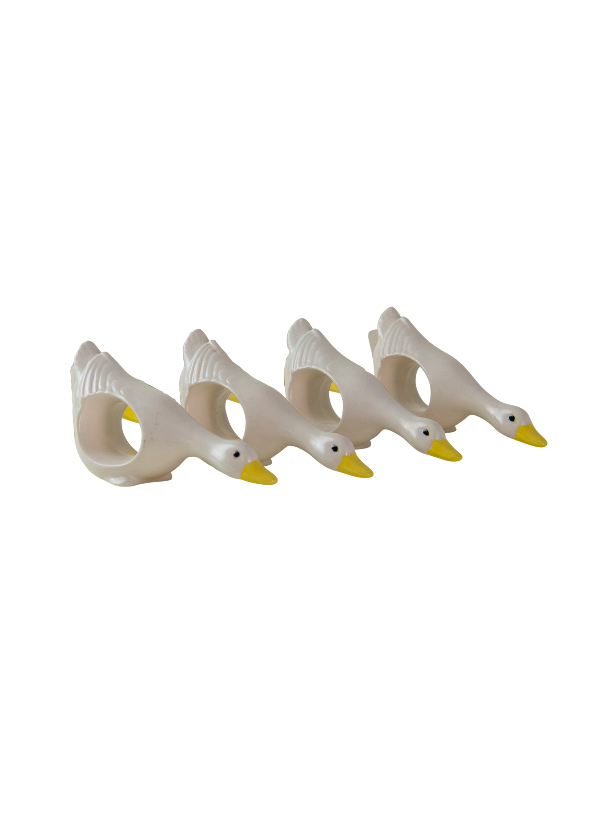 Swan 2025 napkin rings