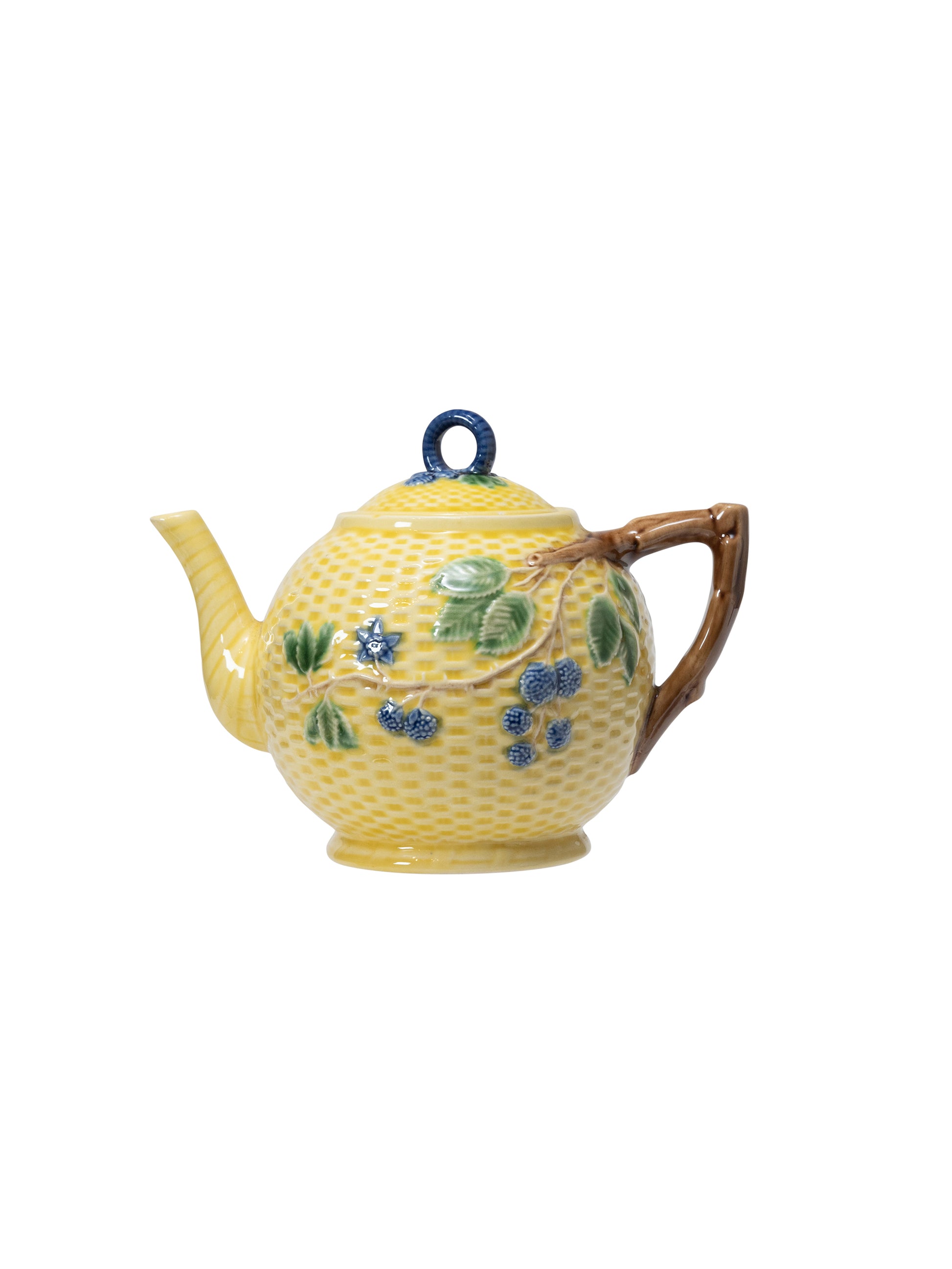Vintage Tiffany & Co. Blackberries Teapot Weston Table 