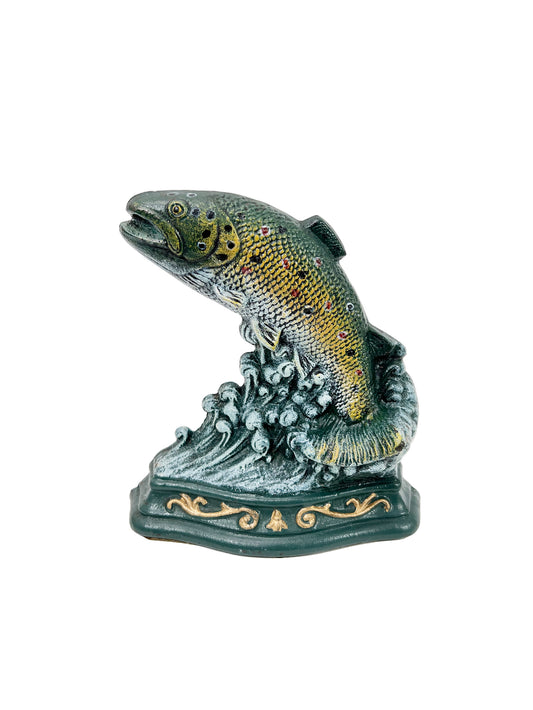 Vintage Trout Doorstop Weston Table