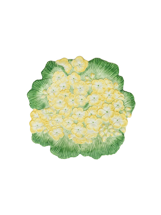 Vintage Yellow Primrose Plate Weston Table