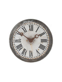 Vintage Zinc Clock Face Weston Table