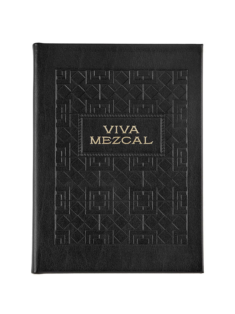 Viva Mezcal Leather Bound Edition Weston Table