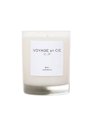  Voyage et Cie Bali Gardenia Candle Weston Table 