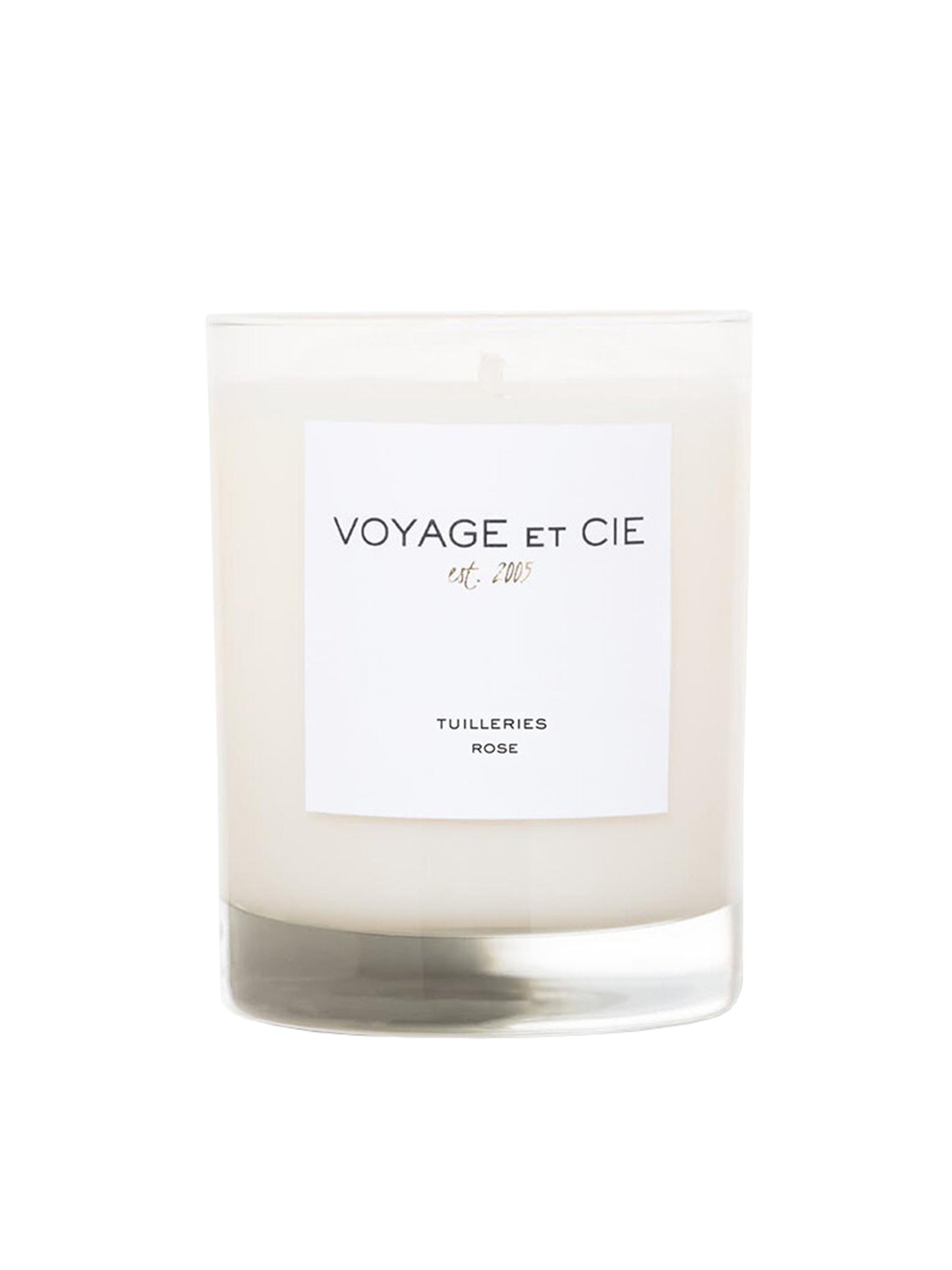 Voyage et Cie Tuilleries Rose Candle Weston Table