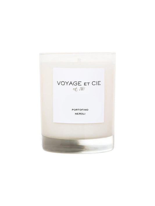 Voyage et Cie Portofino Neroli Candle Weston Table