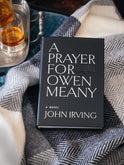 WT A Prayer for Owen Meany Leather Bound Edition Weston Table