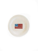 WT American Flag Canapé Plate Weston Table