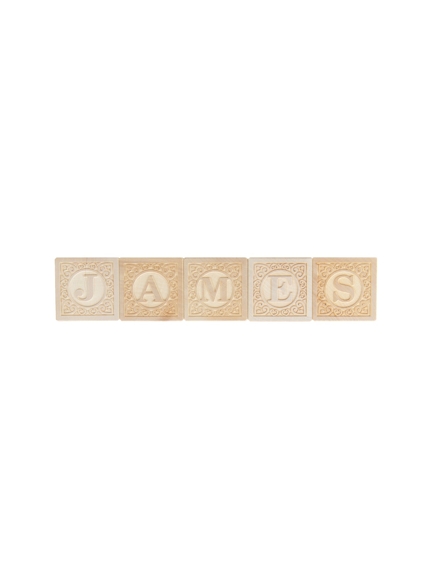 WT Baby Boy James Name Gift Box Weston Table