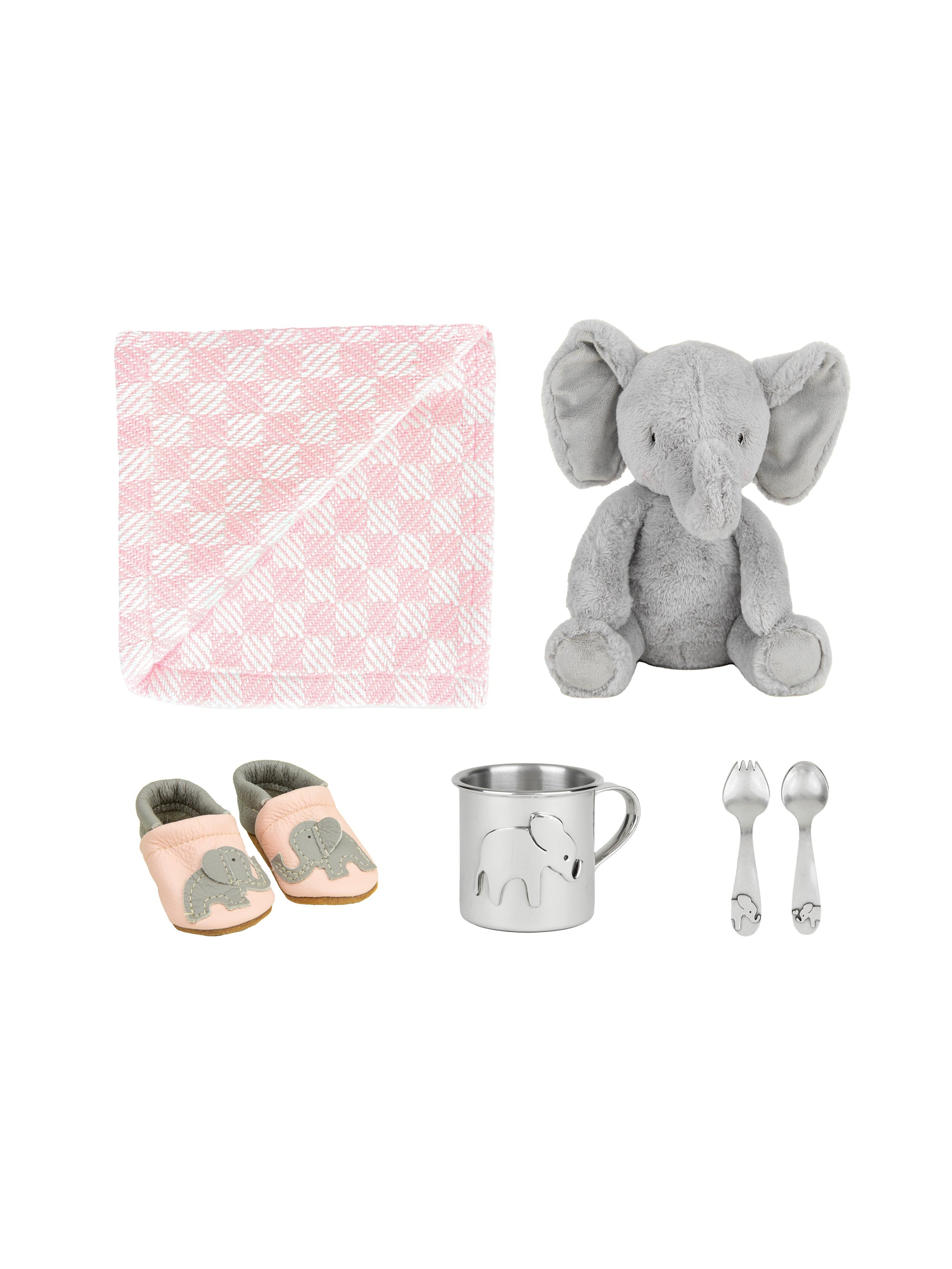 WT Baby Elephant Gift Set Weston Table