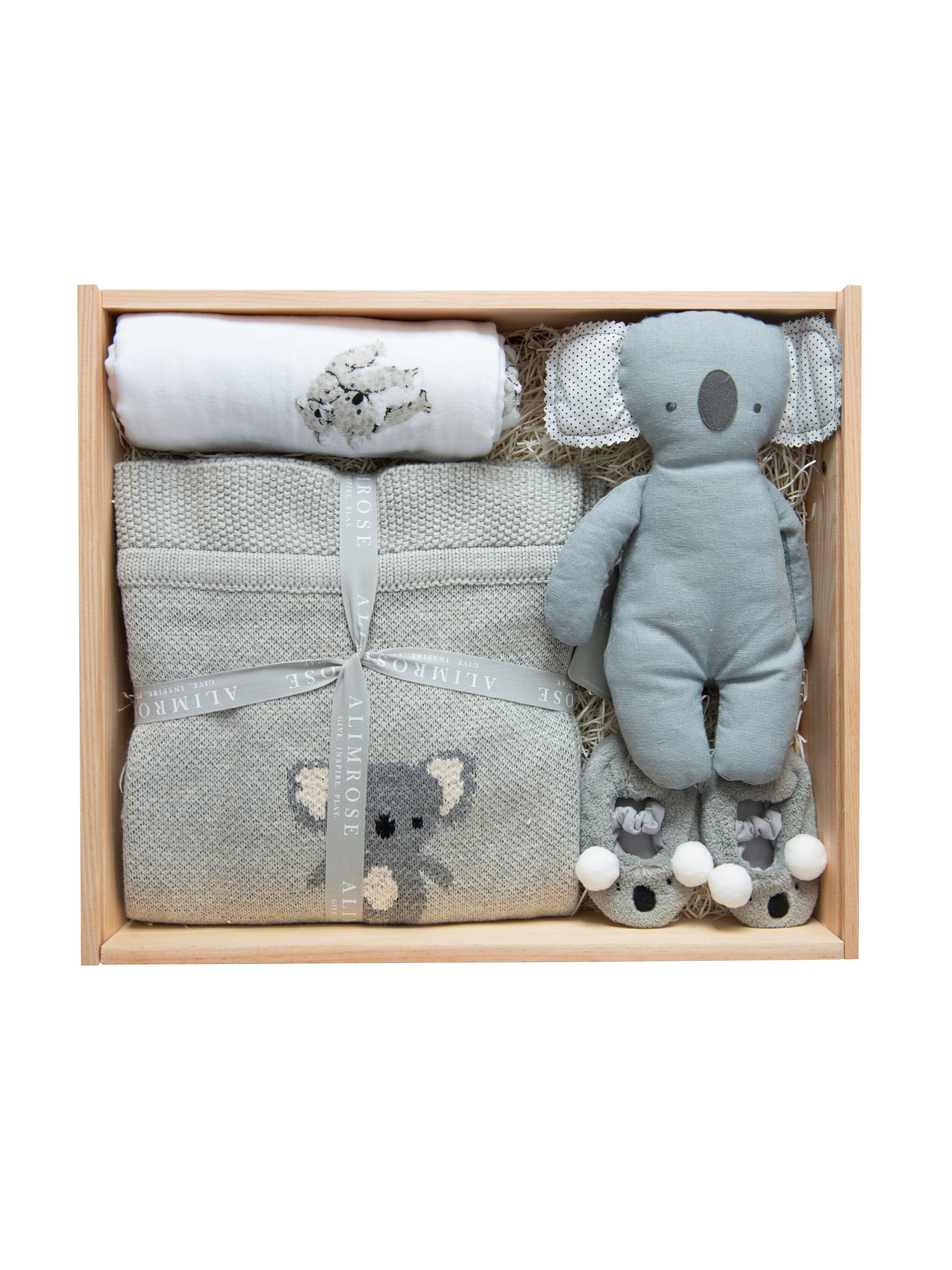WT Baby Koala Rescue Gift Box Weston Table