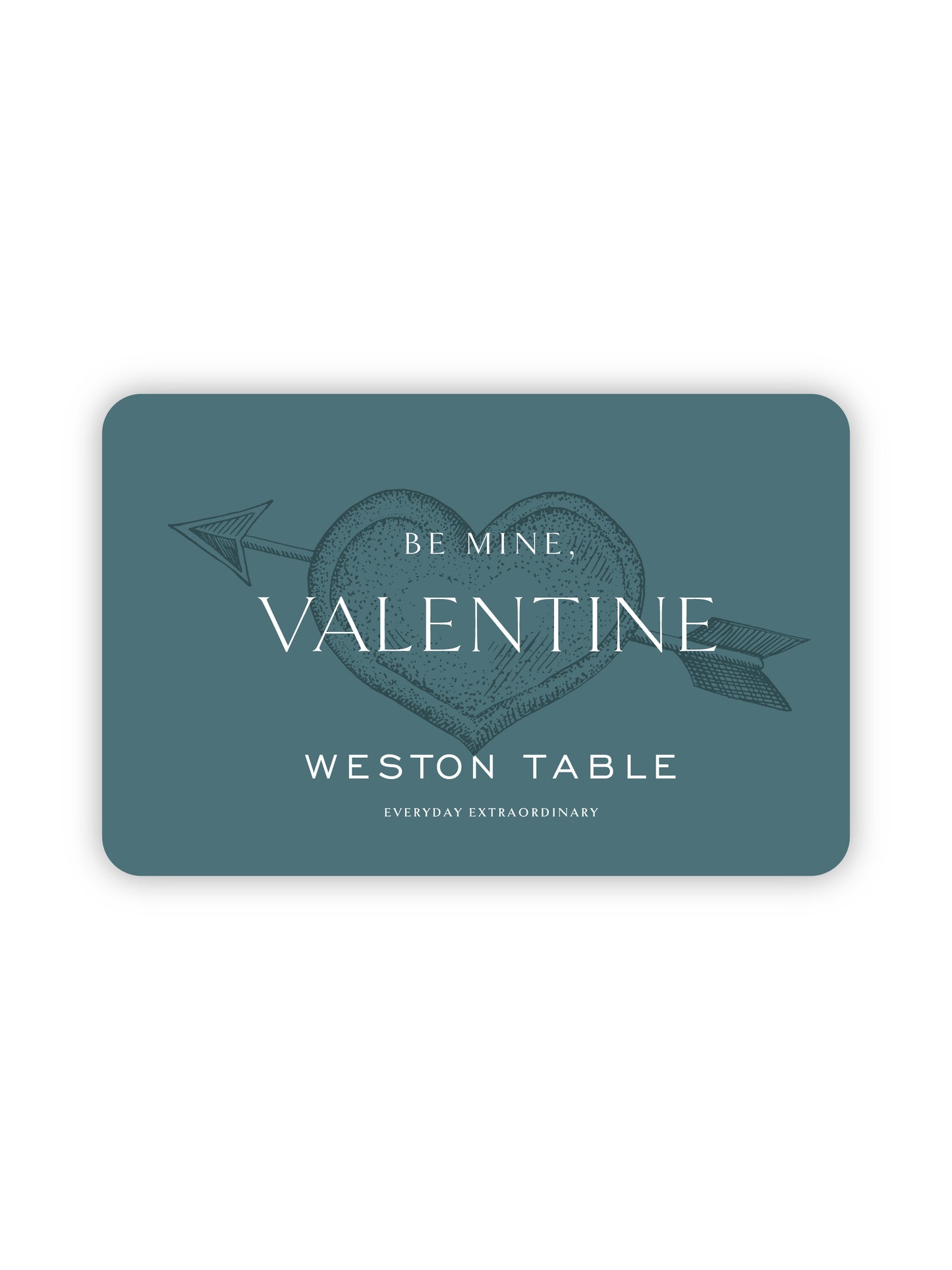 Be Mine, Valentine Digital Gift Card