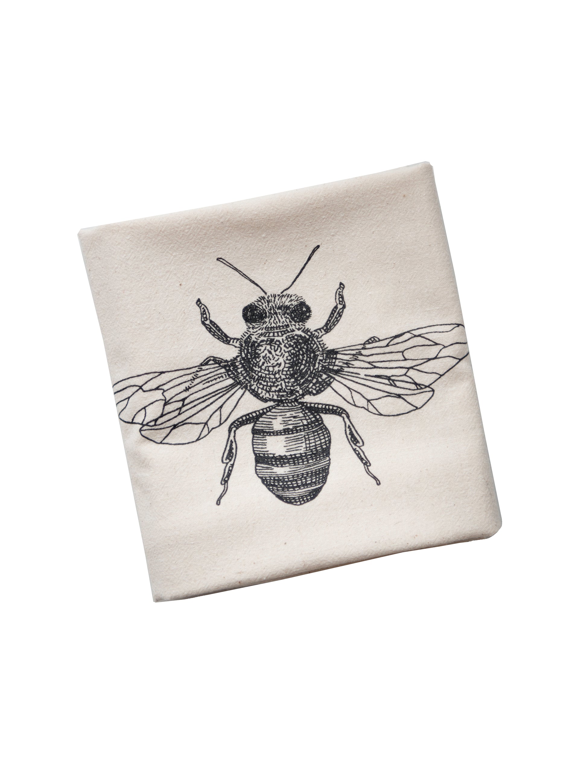 flour sack towel {serviette} - The Vintage Bee Company