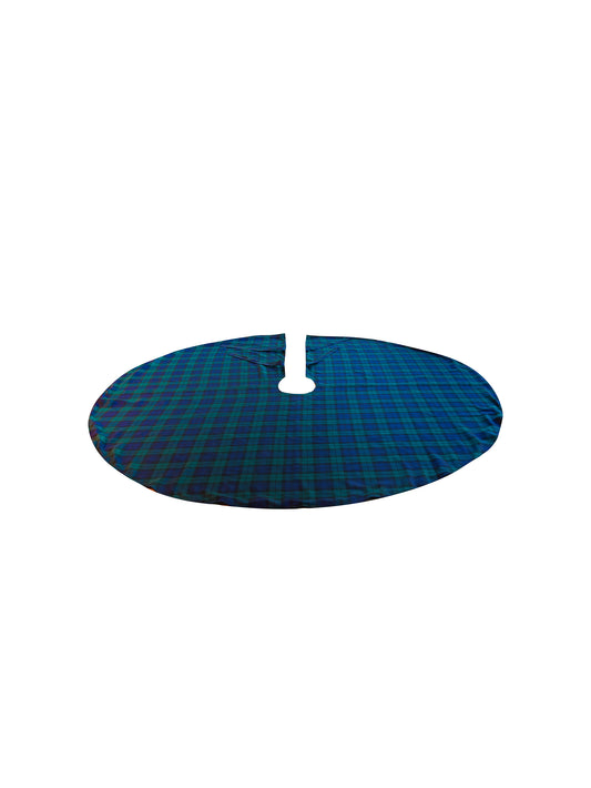 Black Watch Tartan Tree Skirt Weston Table