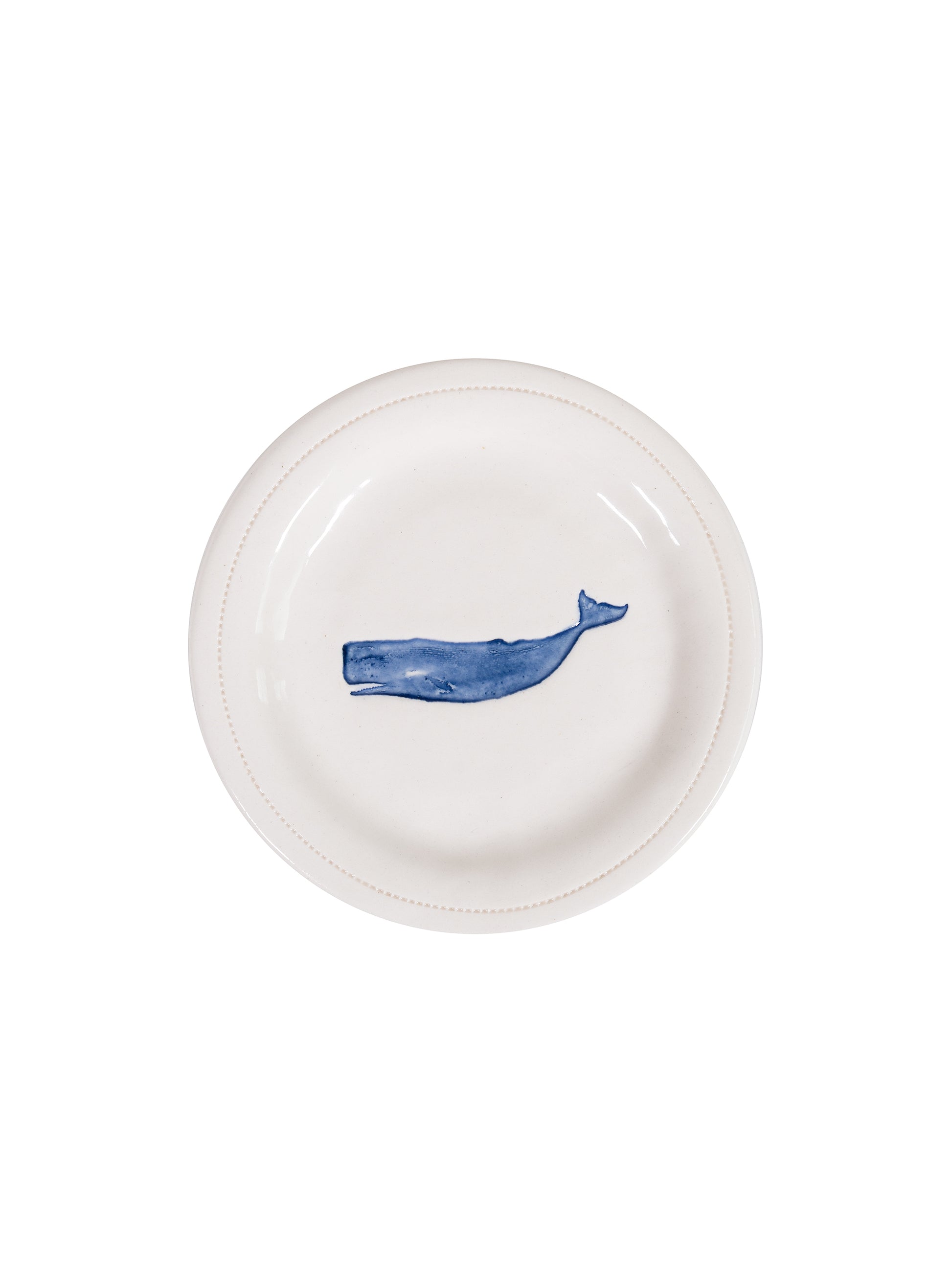 Blue Whale Canapé Plate Weston Table 