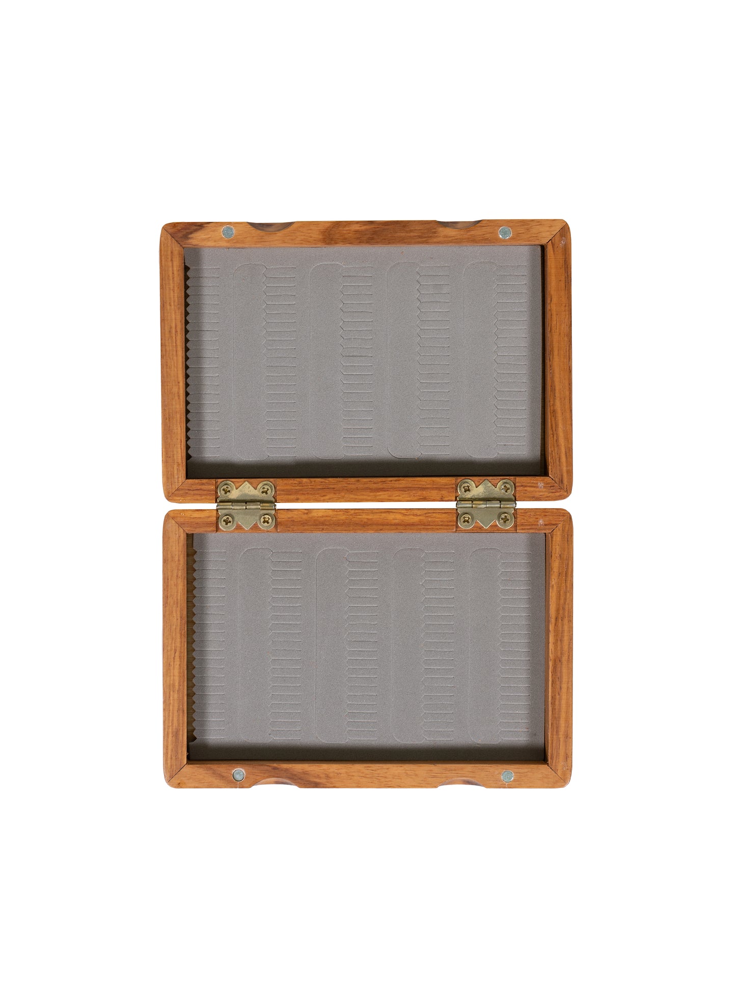 Shop the Burled Wood Fly Fishing Fly Box at Weston Table