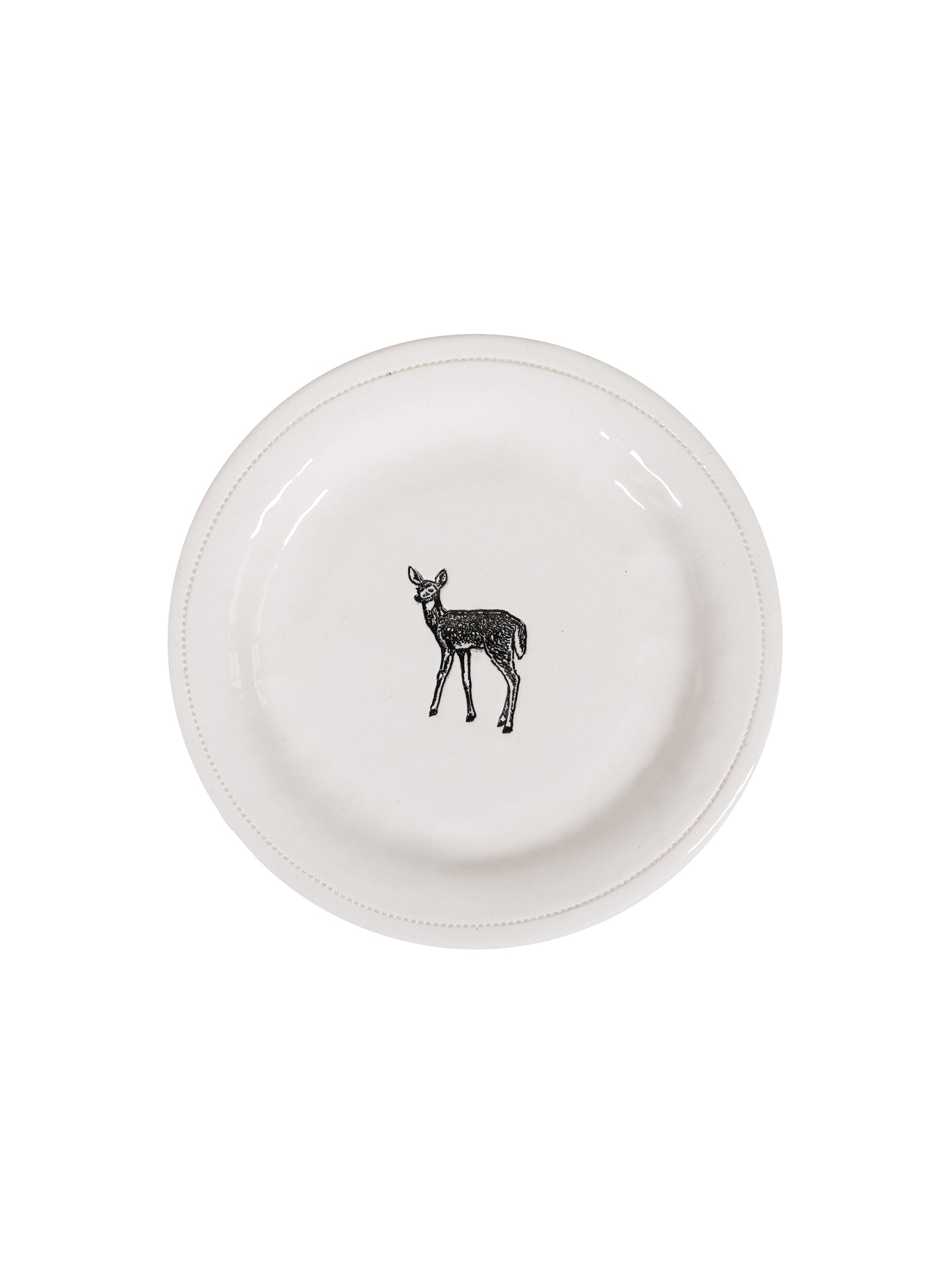 Fawn and Deer Canape Plate Set Weston Table
