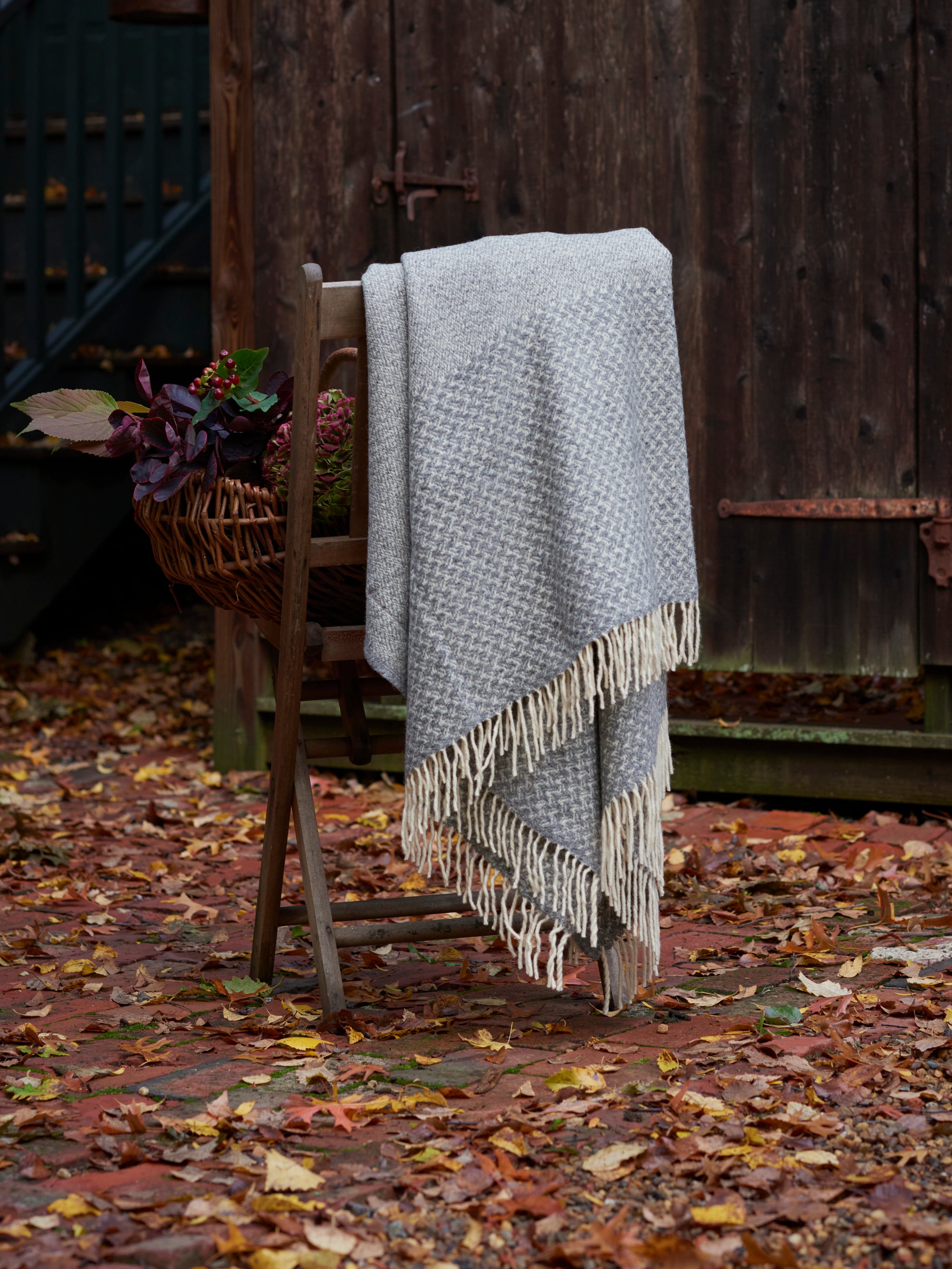 Devon Trow Devon Wool Throw | Blankets & Throws | Weston Table