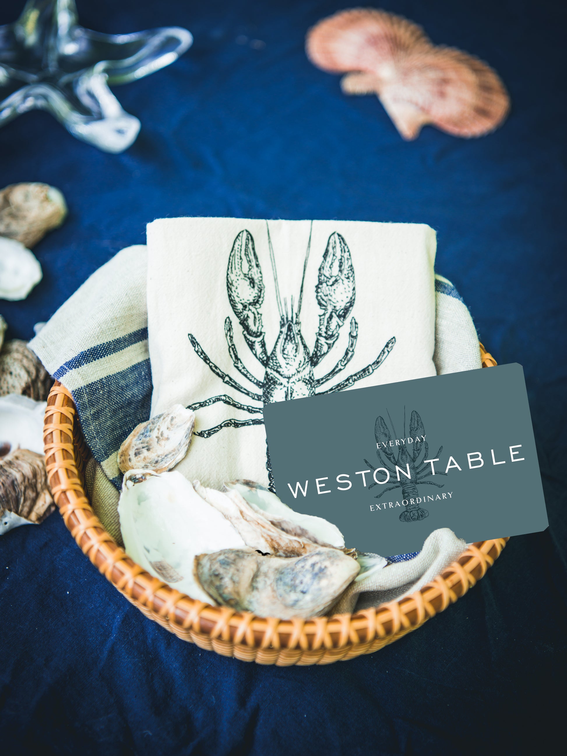 Weston Table Everyday Extraordinary Gift Card Weston Table