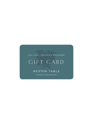  WT Gift Card Weston Table 