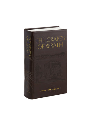  WT Grapes of Wrath Leatherbound Edition Weston Table 