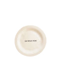 WT Holiday Canapé Plate Oh What Fun! Weston Table
