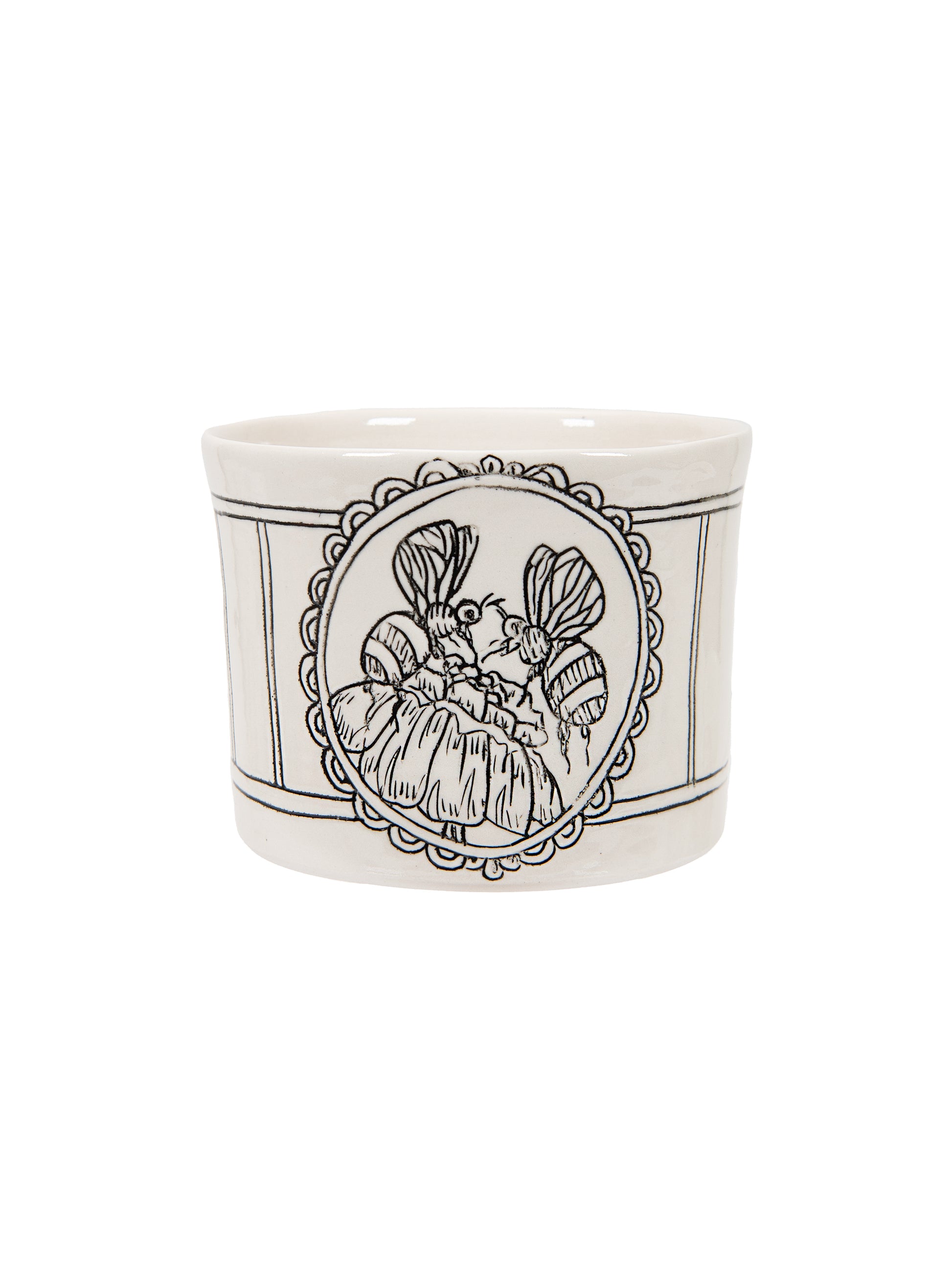 Hope and Mary Bee Small Cache Pot Weston Table