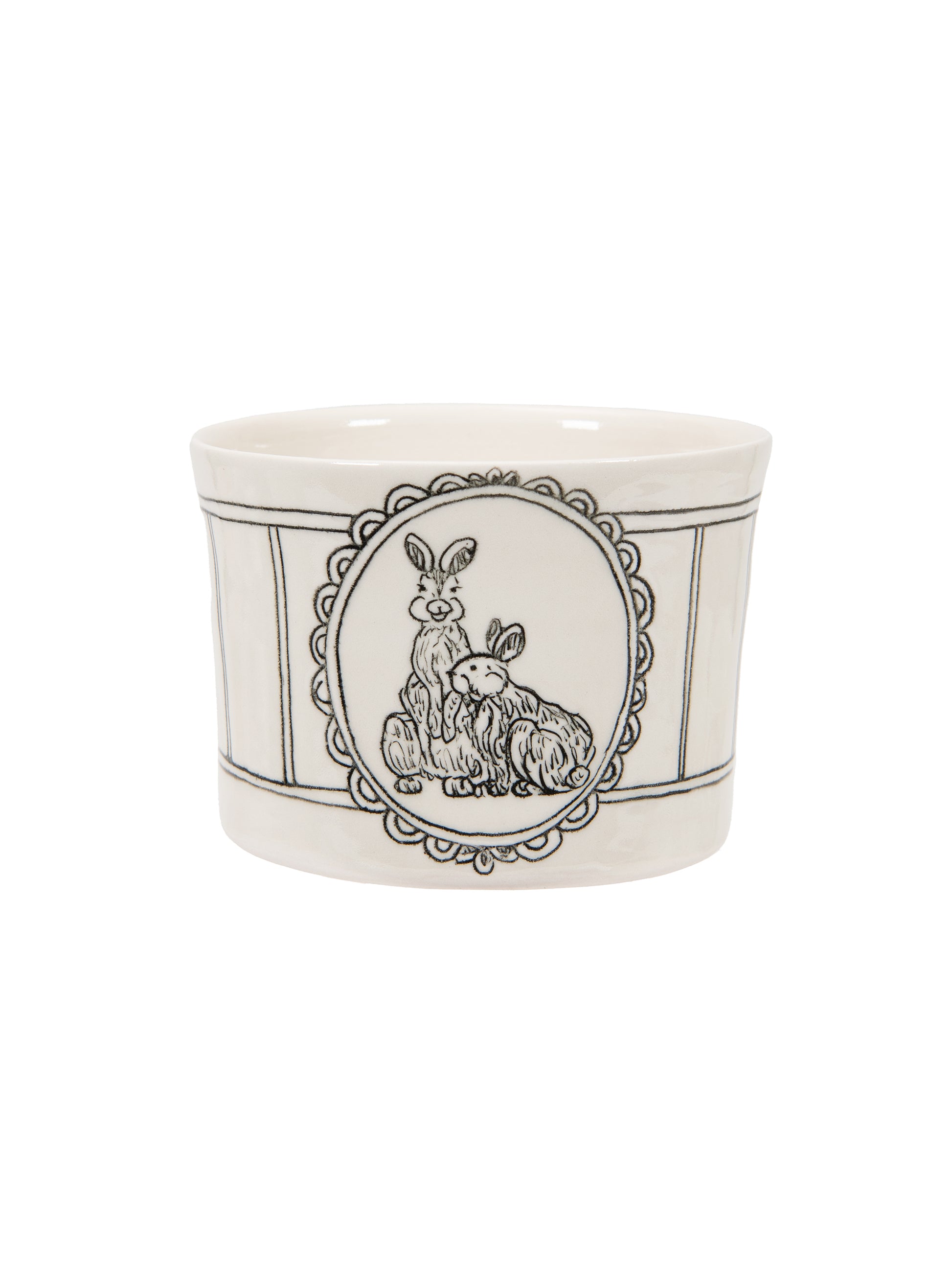 Hope and Mary Rabbit Small Cache Pot Weston Table