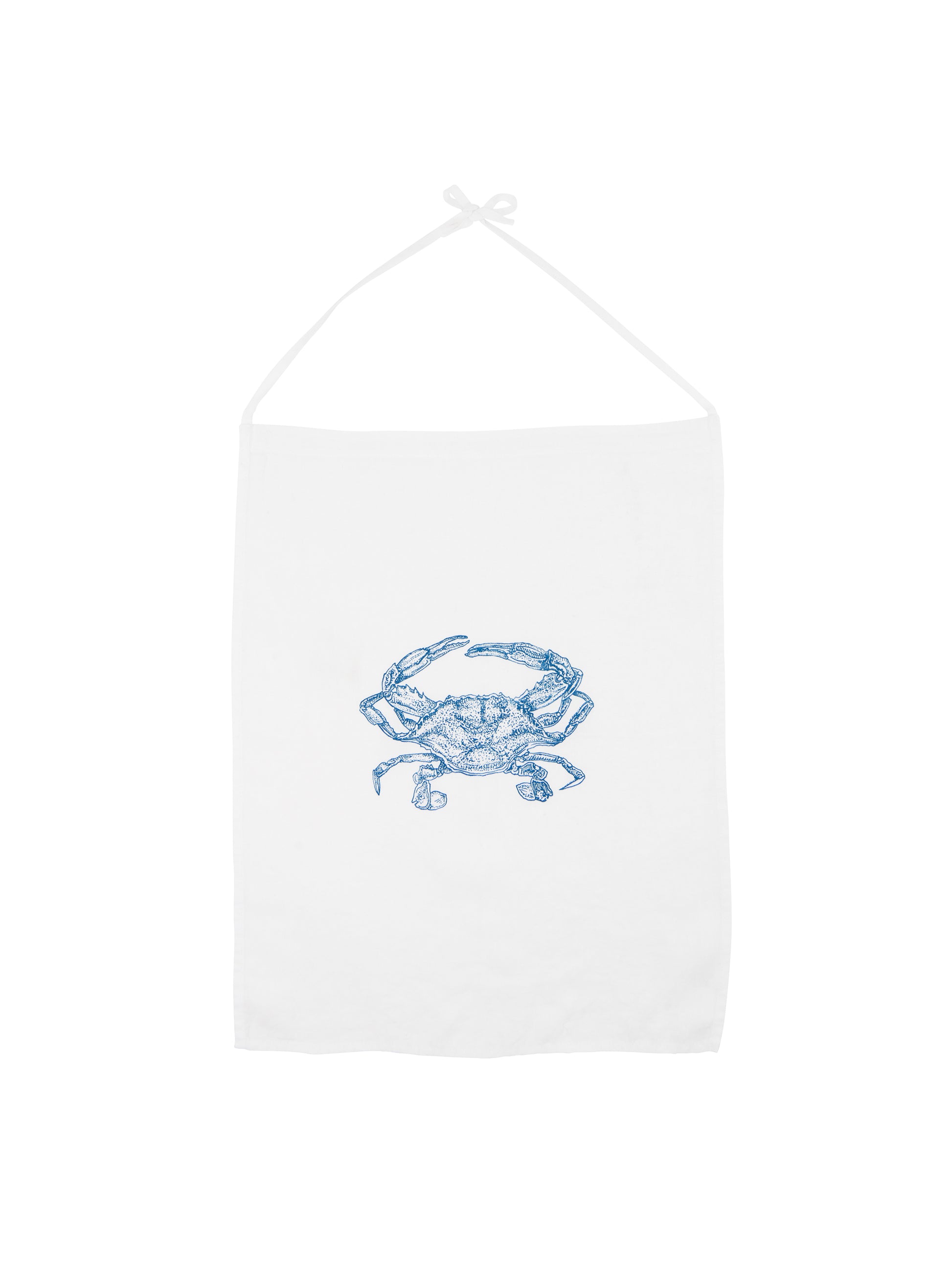 Crab Linen Bib Weston Table