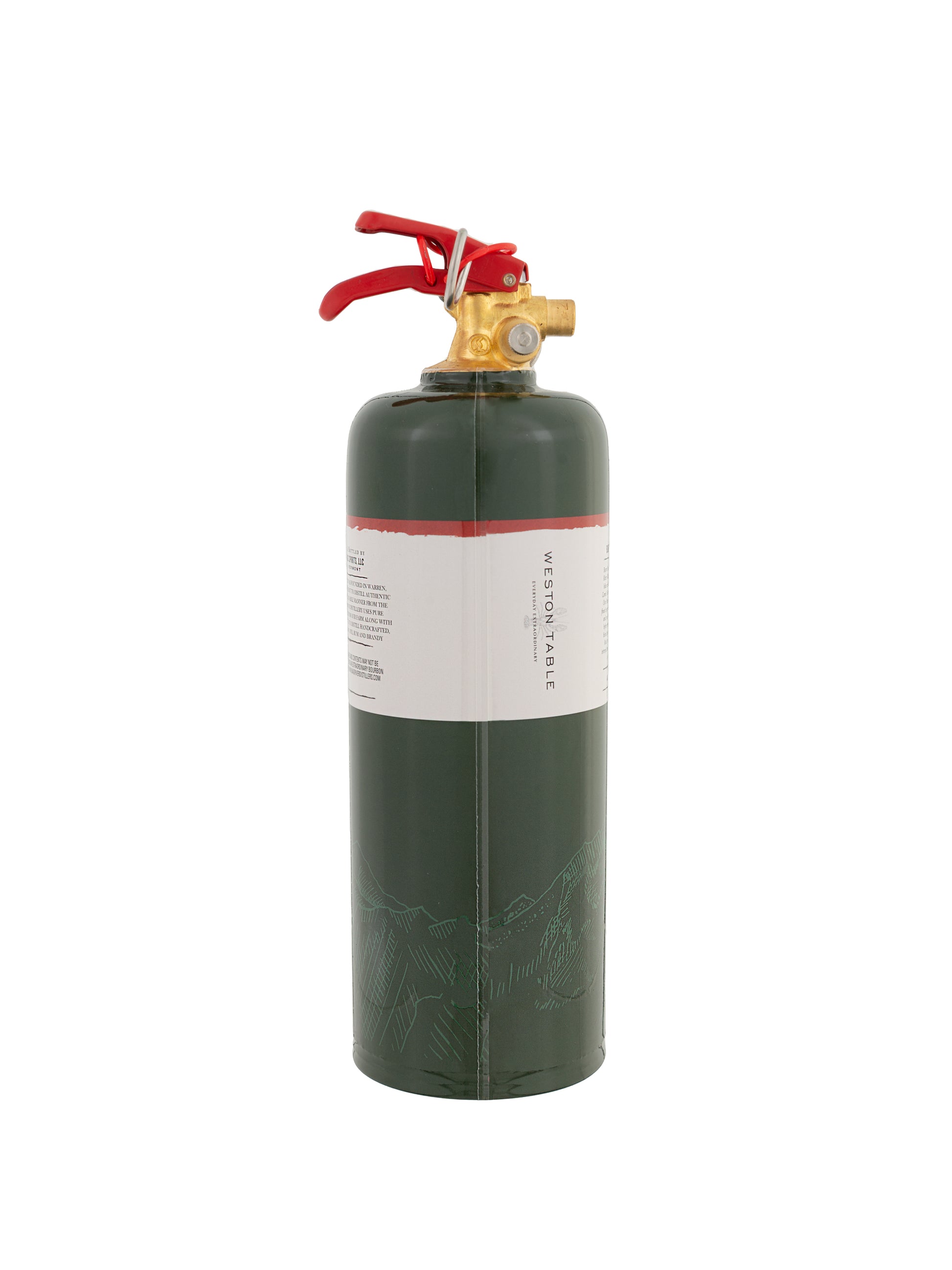 WT Mad River Fire Extinguisher Weston Table