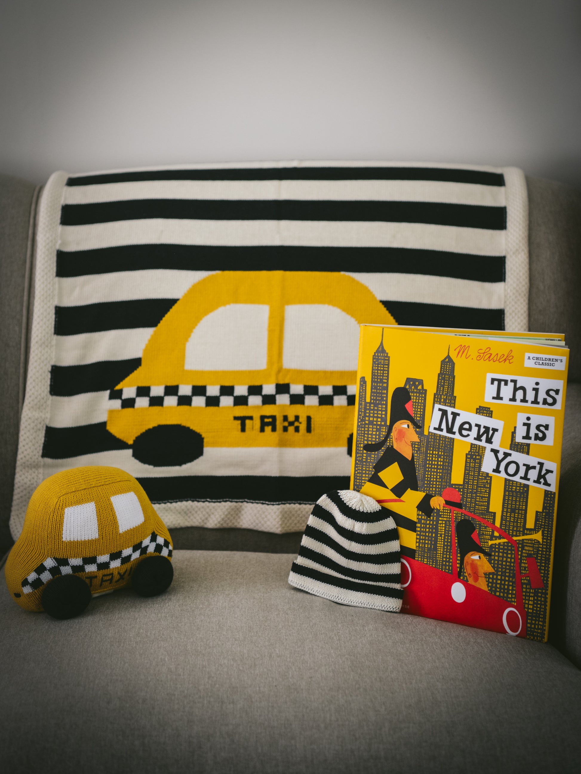 New York Taxi Baby Gift Box Weston Table