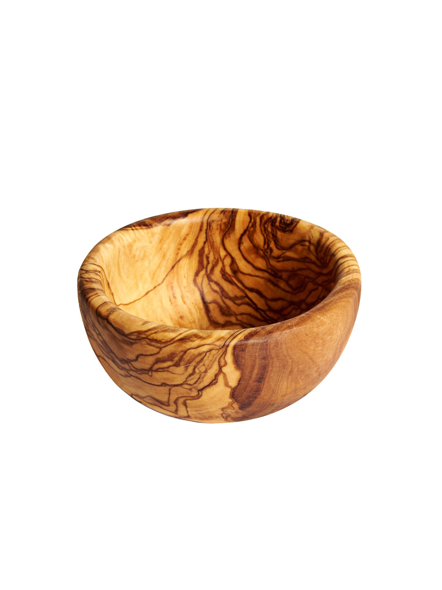 WT Olive Wood Condiment Bowl Weston Table