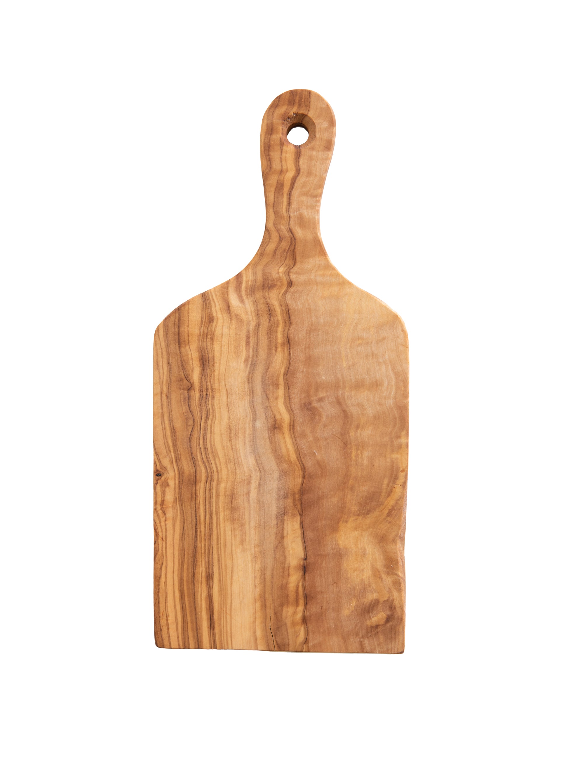 WT Olive Wood Handled Board Weston Table
