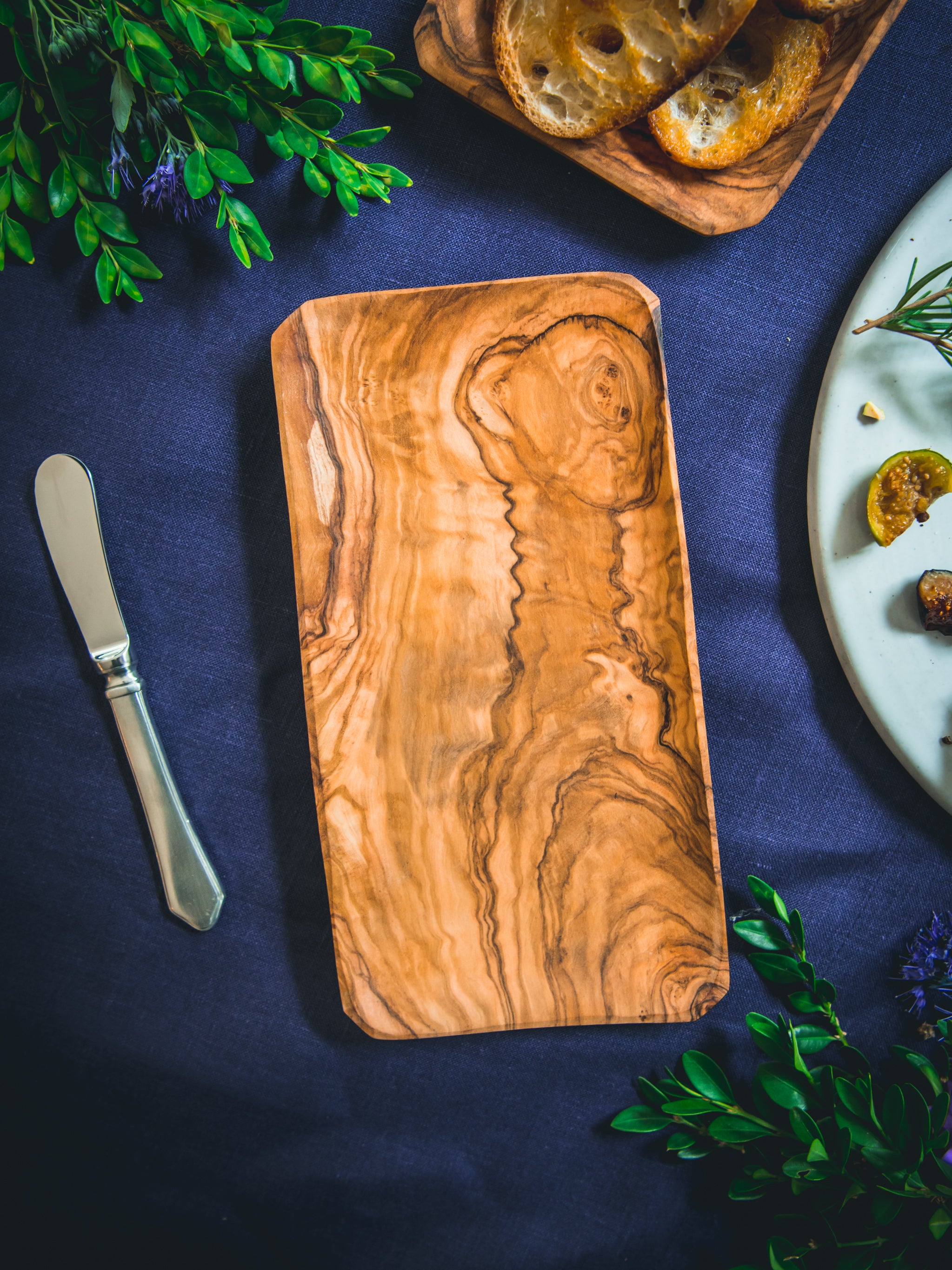 Shop the Olive Wood Plates & Trays at Weston Table