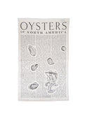 Oysters of North America Linen Kitchen Towel Weston Table