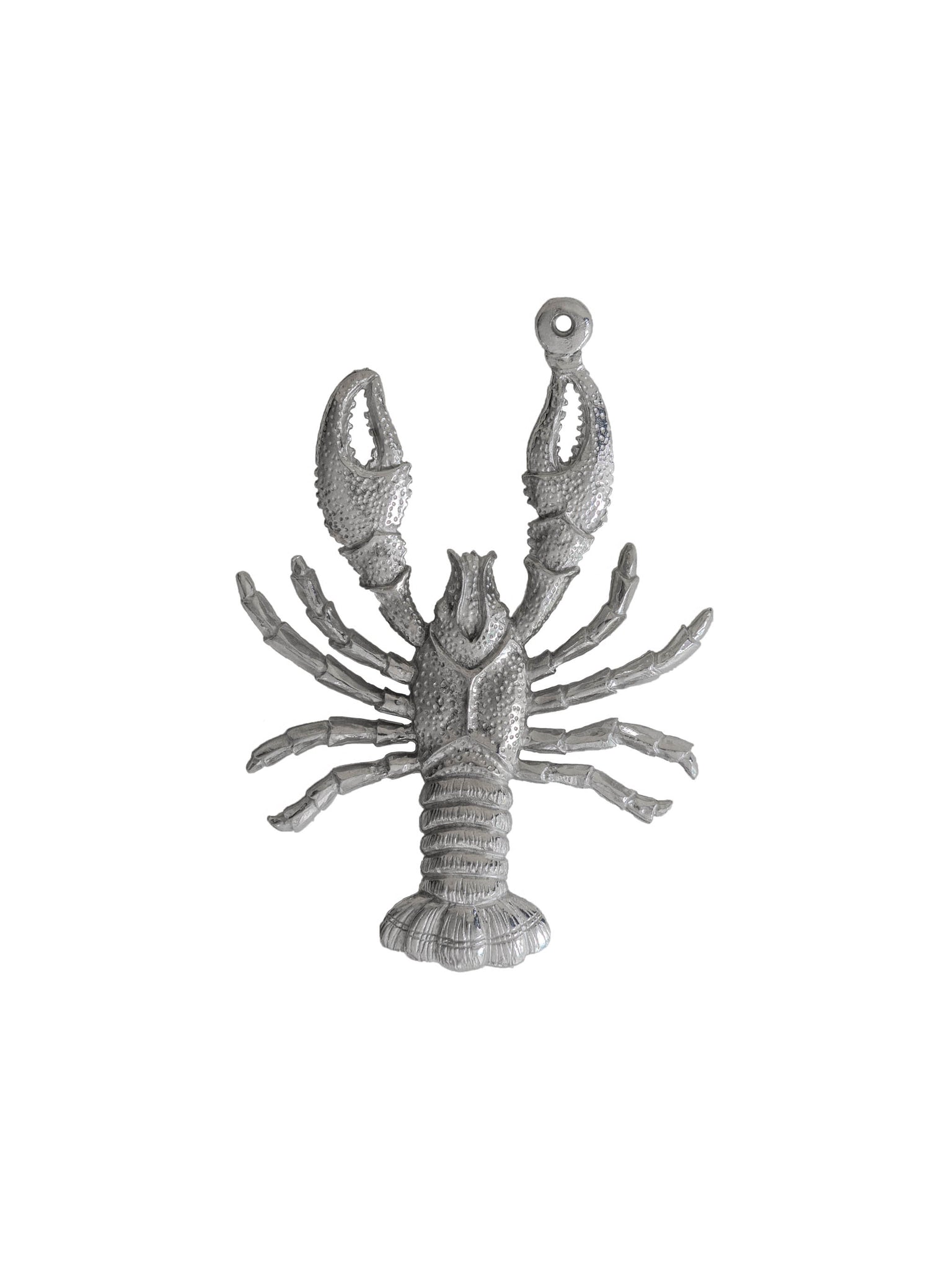 WT Pewter Lobster Ornament Weston Table