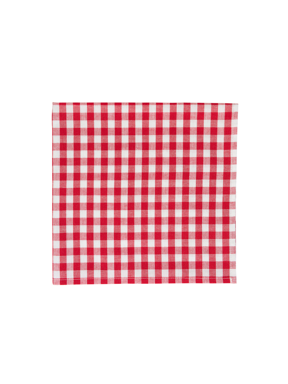 Red Gingham Linen Collection | Table Linens | Weston Table