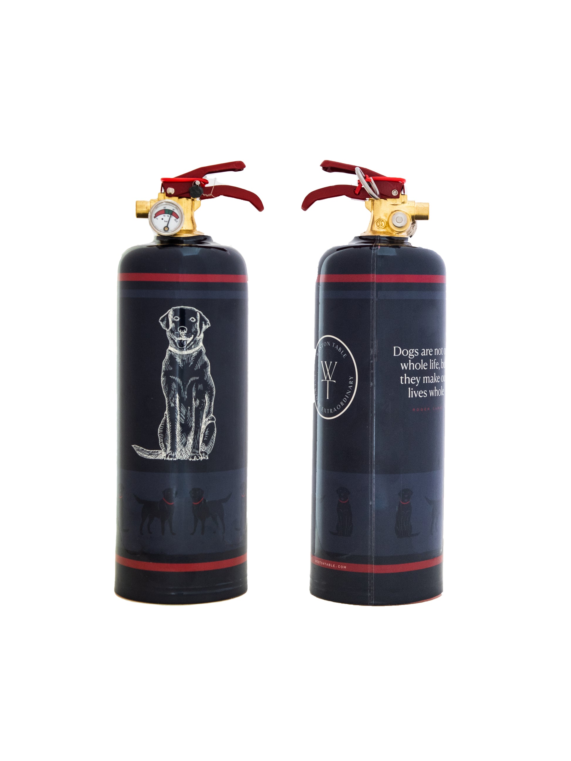 WT Safe-T Fire Extinguisher Dog Weston Table